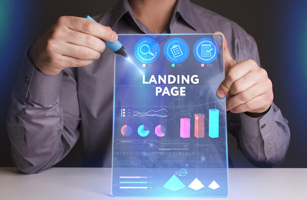 comment rédiger une bonne landing page agence seo webmarketing