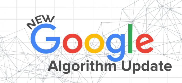 New Google algorithm
