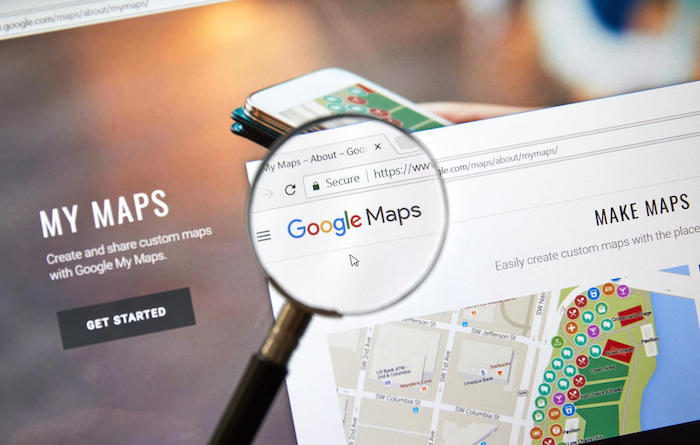 référencement local google maps my business