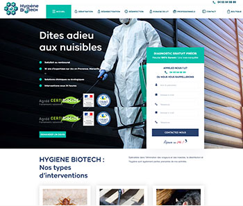 Hygiène biotech