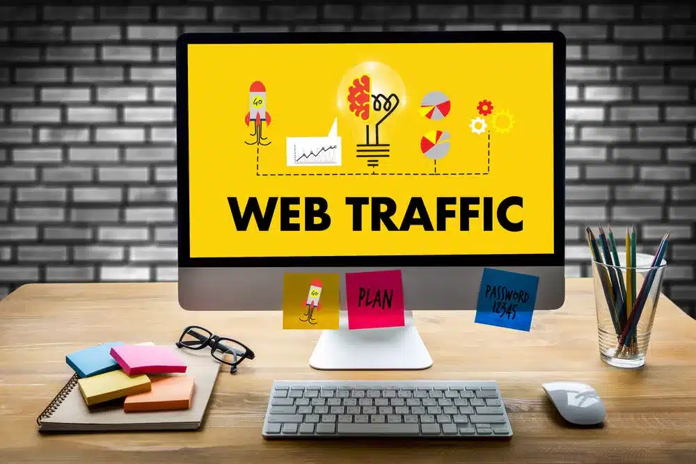 WEB TRAFFIC