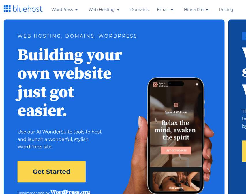 bluehost