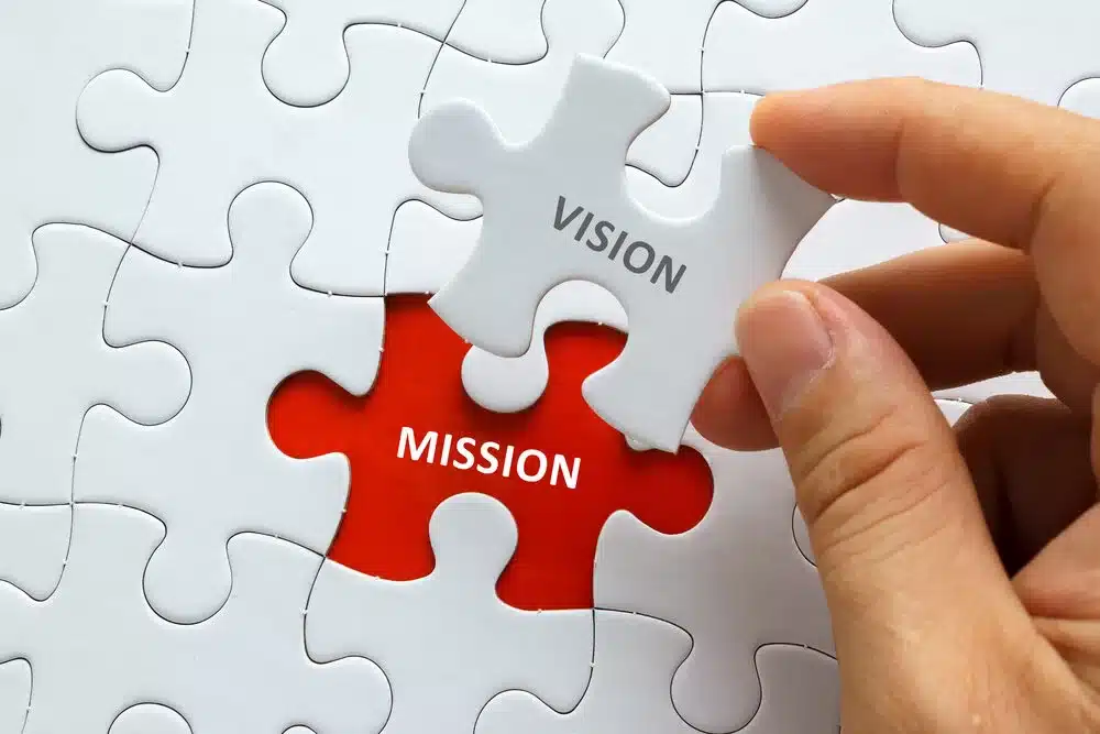 mission vision entreprise
